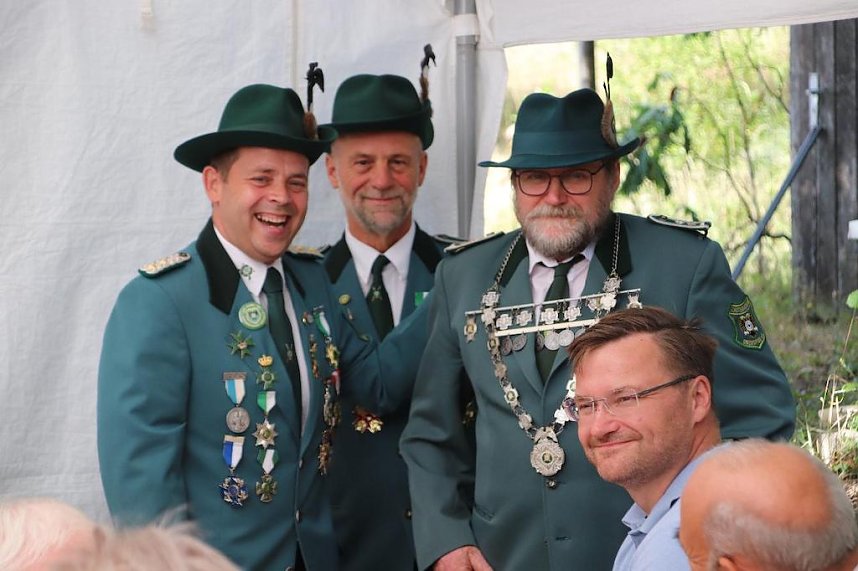 Jubil&auml;um beim Sportsch&uuml;tzenverein Oberspier