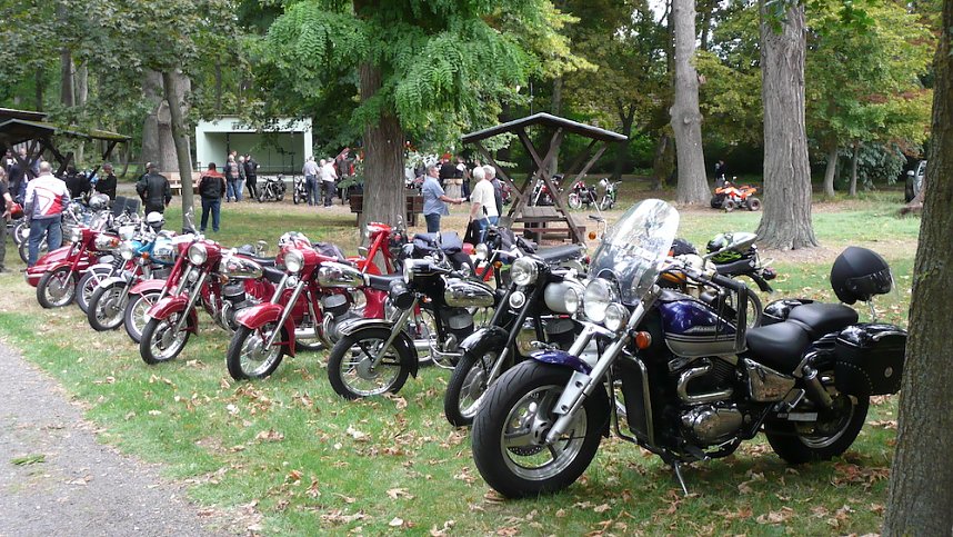 Oldtimertreffen in Hackpf&uuml;ffel