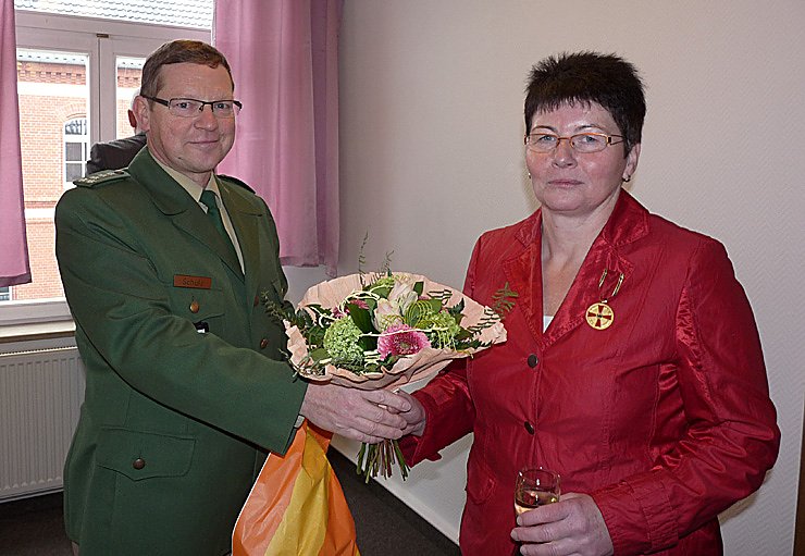 Verdienstorden an Regina Girschele