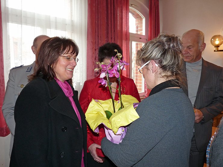 Verdienstorden an Regina Girschele