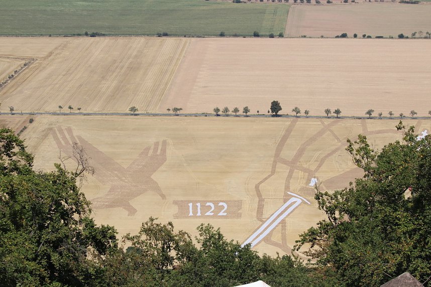 Mittelalterspektakel am Kyffh&auml;user Denkmal 