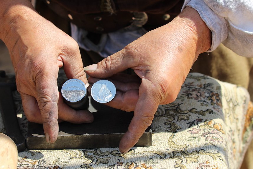 Mittelalterspektakel am Kyffh&auml;user Denkmal 
