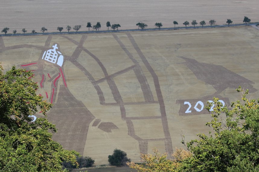 Mittelalterspektakel am Kyffh&auml;user Denkmal 