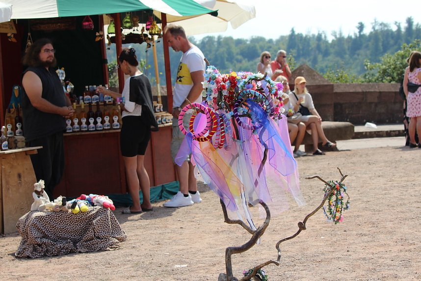 Mittelalterspektakel am Kyffh&auml;user Denkmal 