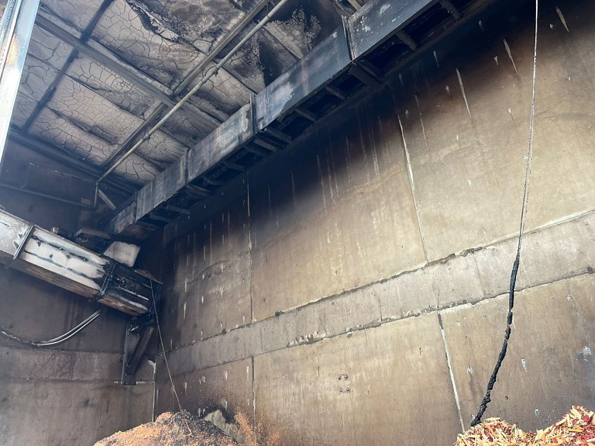 Brand in Holthaleben