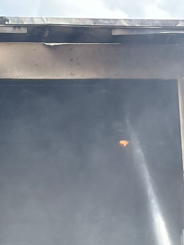 Brand in Holthaleben