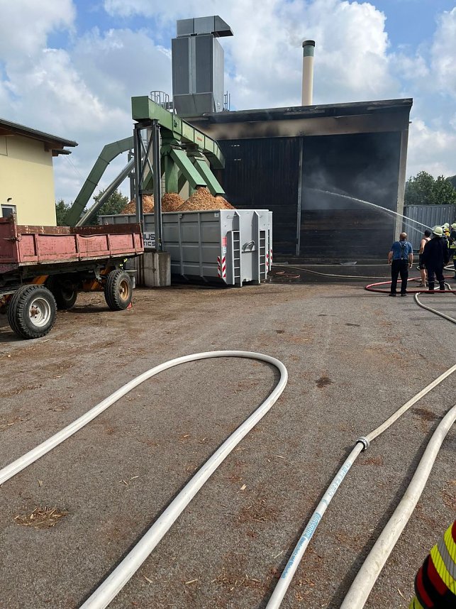 Brand in Holthaleben