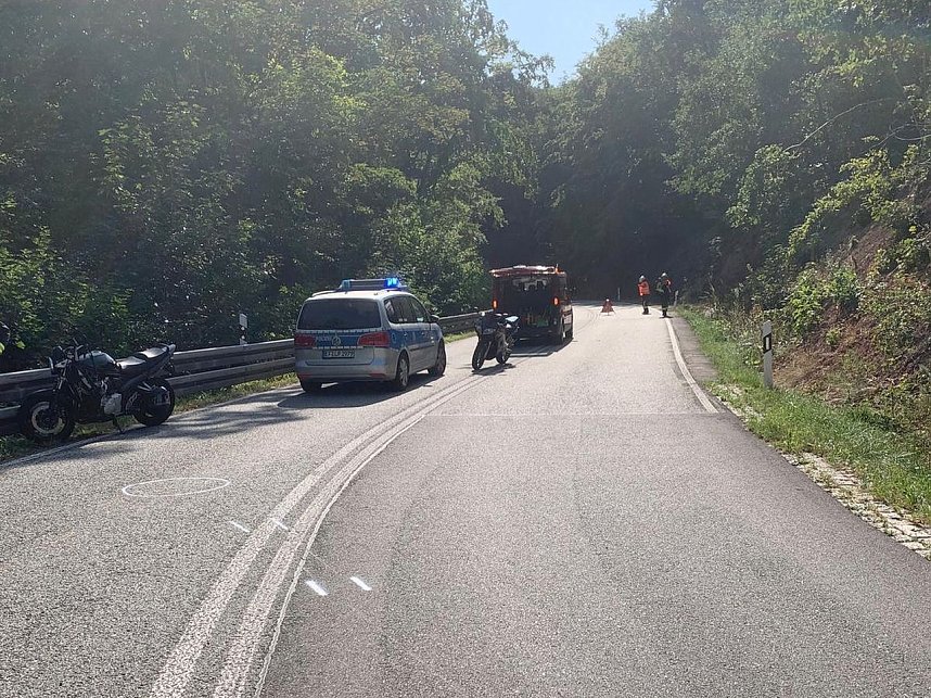 Zwei Vorf&auml;lle auf der B85