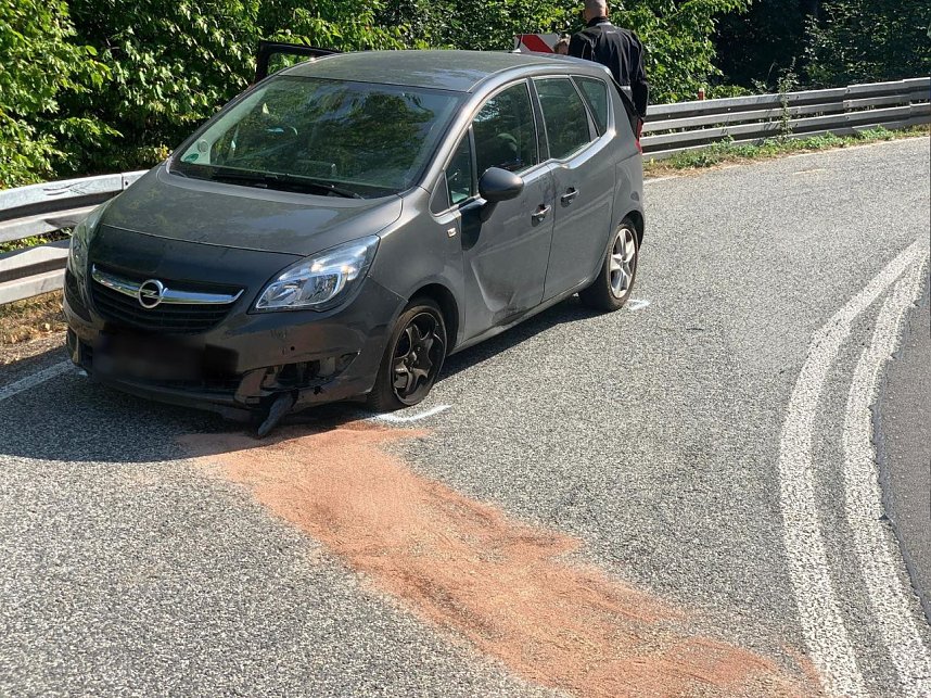 Zwei Vorf&auml;lle auf der B85