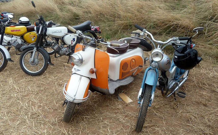 Treckertreffen in Badra