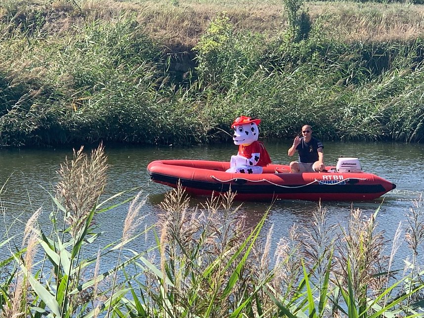 Tag der offenen T&uuml;r bei der Feuerwehr Heldrungen
