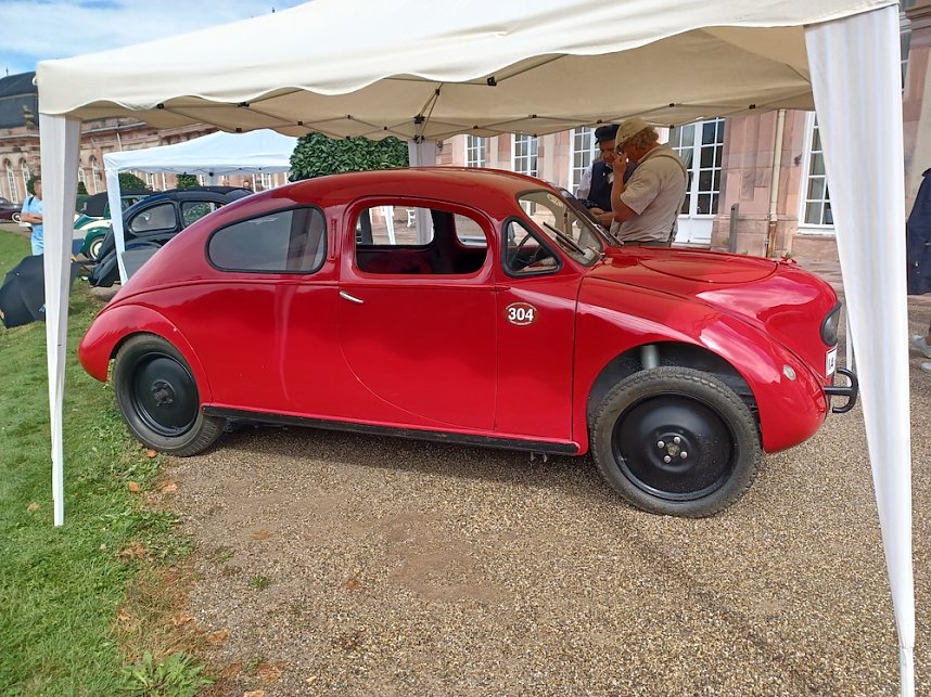 Bei der ASC �Classic �Gala in Schwetzingen