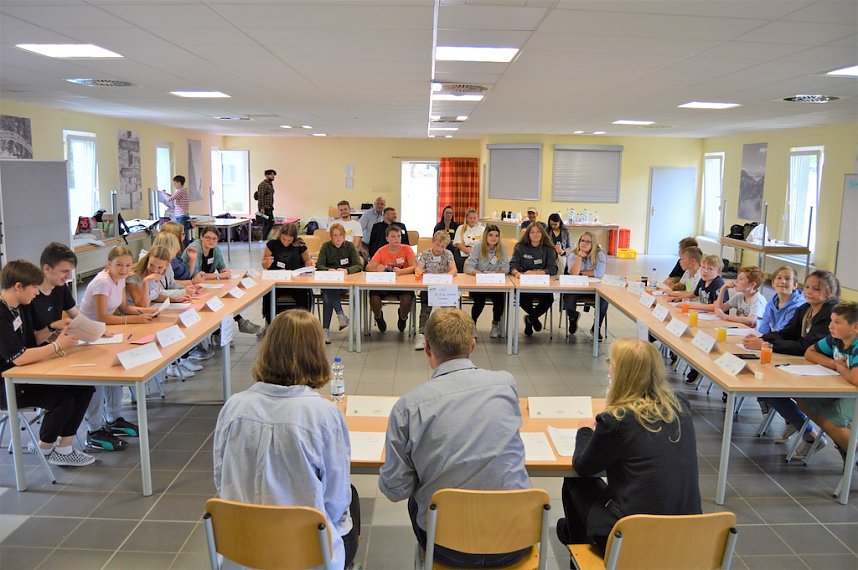 In der Ratssitzung wurden die Beschlussvorlagen vorgetragen und abgestimmt