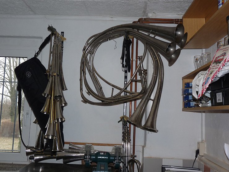 Scheck f&uuml;r Schalmeienorchester