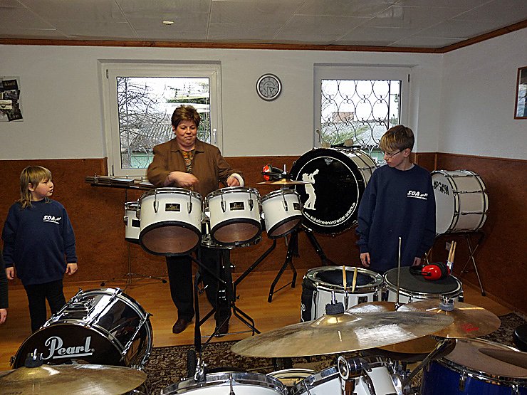 Scheck f&uuml;r Schalmeienorchester