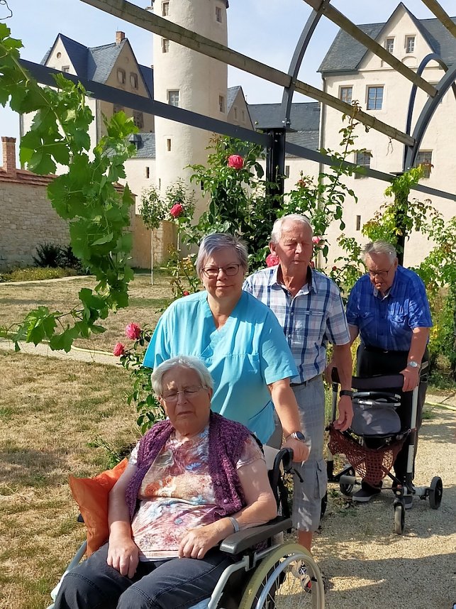 Eion sch&ouml;ner Tag in der Tagespflege Barbarossagarten