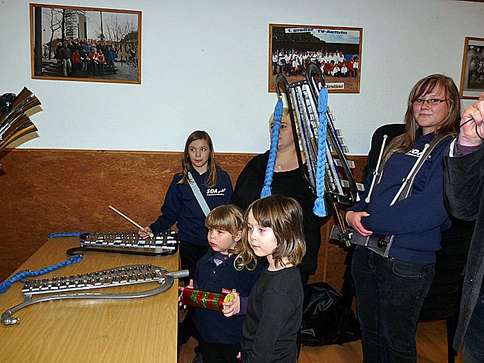 Scheck f&uuml;r Schalmeienorchester