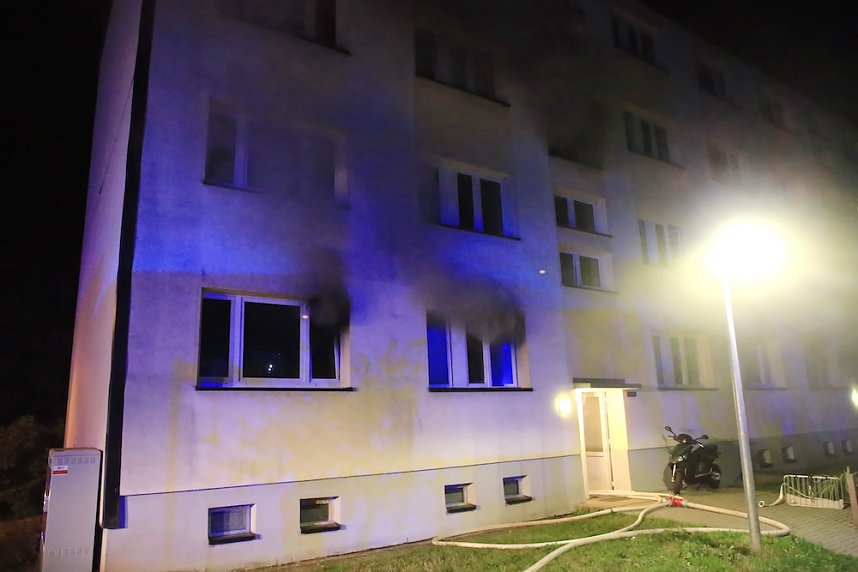 Wohnungsbrand in Sondershausen