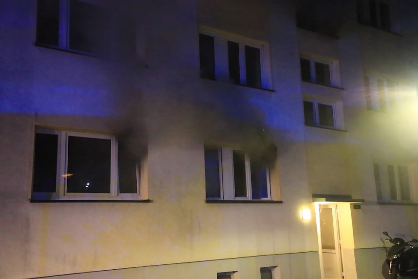 Wohnungsbrand in Sondershausen