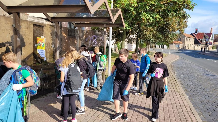 Gro&szlig;reinemachen in Oldisleben