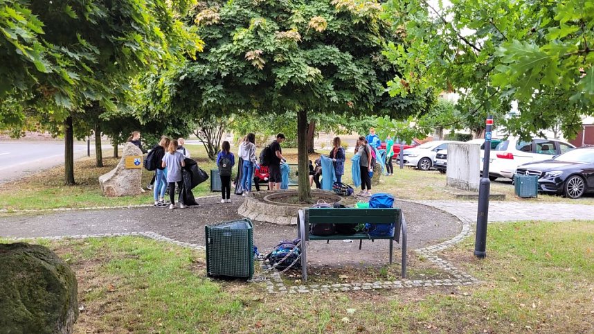 Gro&szlig;reinemachen in Oldisleben
