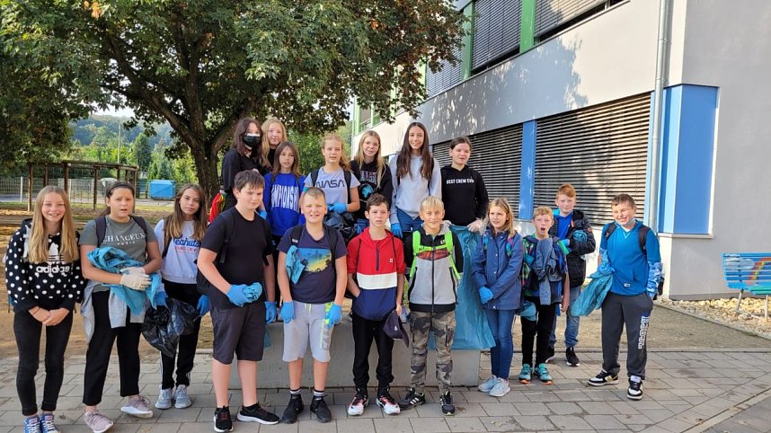 Gro&szlig;reinemachen in Oldisleben