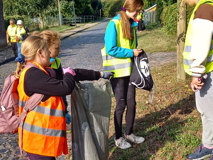 Gro&szlig;reinemachen in Oldisleben