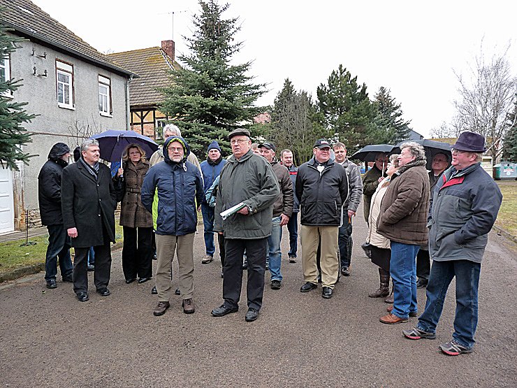 Kreisbereisung Landrat