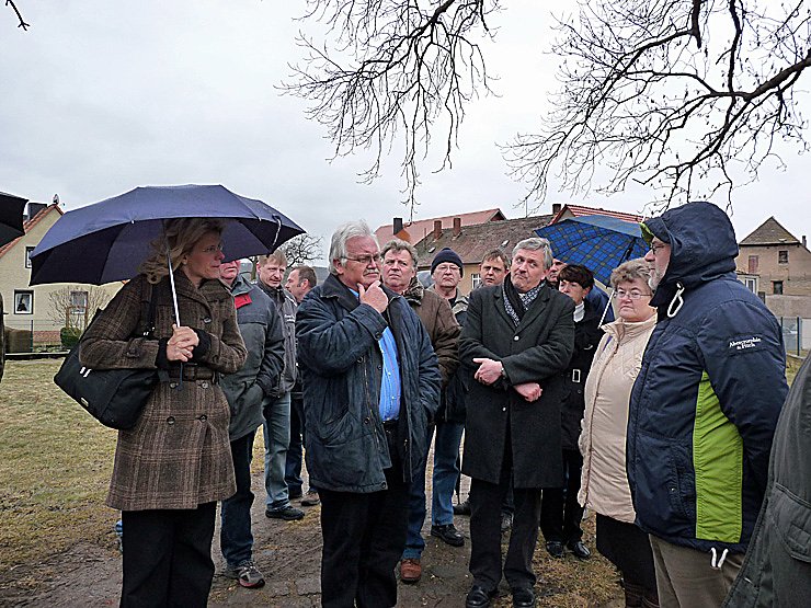 Kreisbereisung Landrat