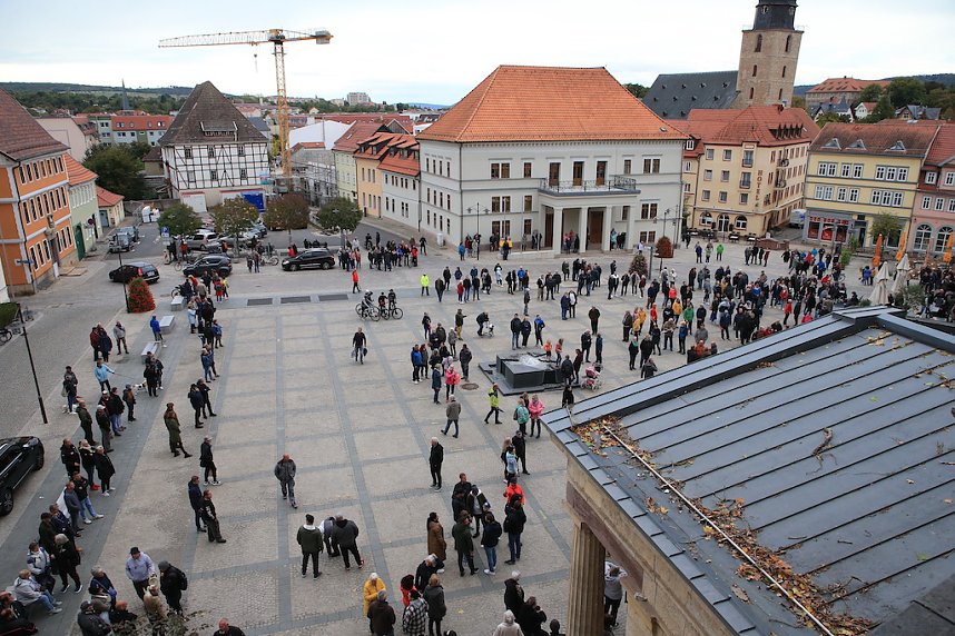 Montagsmarsch in Sondershausen