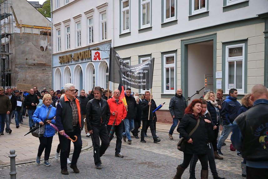 Montagsmarsch in Sondershausen