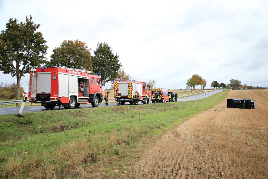 Unfall bei Ebeleben