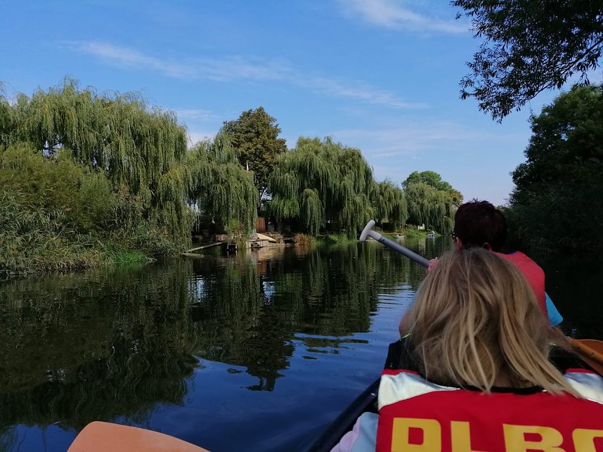 Kanuausflug der DLRG Ortsgruppe Kyffh&auml;user