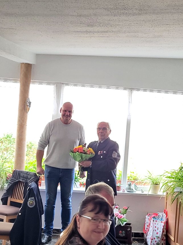 Jahreshauptversammlung bei der Feuerwehr