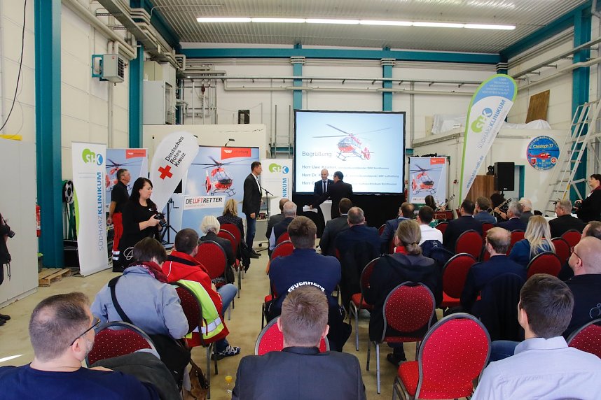 Festakt zum 30. Jubil&auml;um f&uuml;r "Christoph 37"