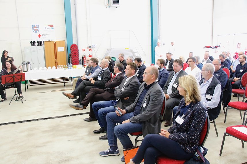 Festakt zum 30. Jubil&auml;um f&uuml;r "Christoph 37"