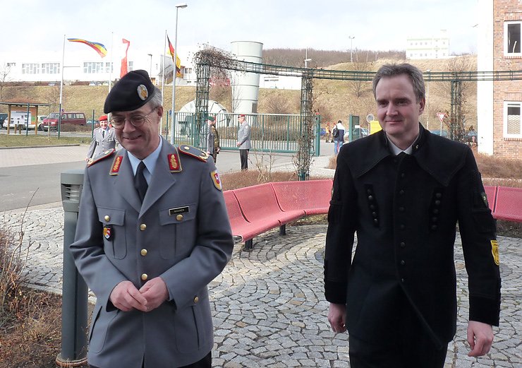 Gel&ouml;bnis unter Tage