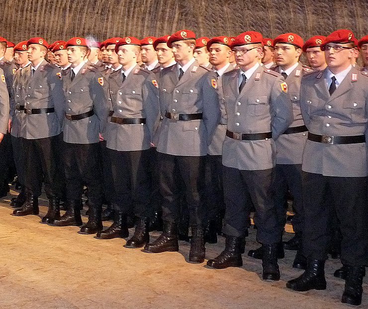 Gel&ouml;bnis unter Tage