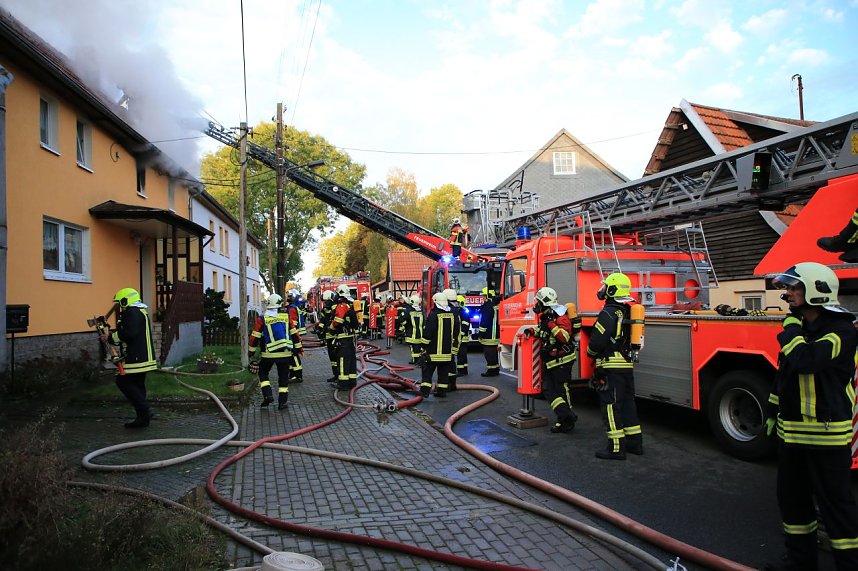 Wohnungsbrand in Wenigenehrich