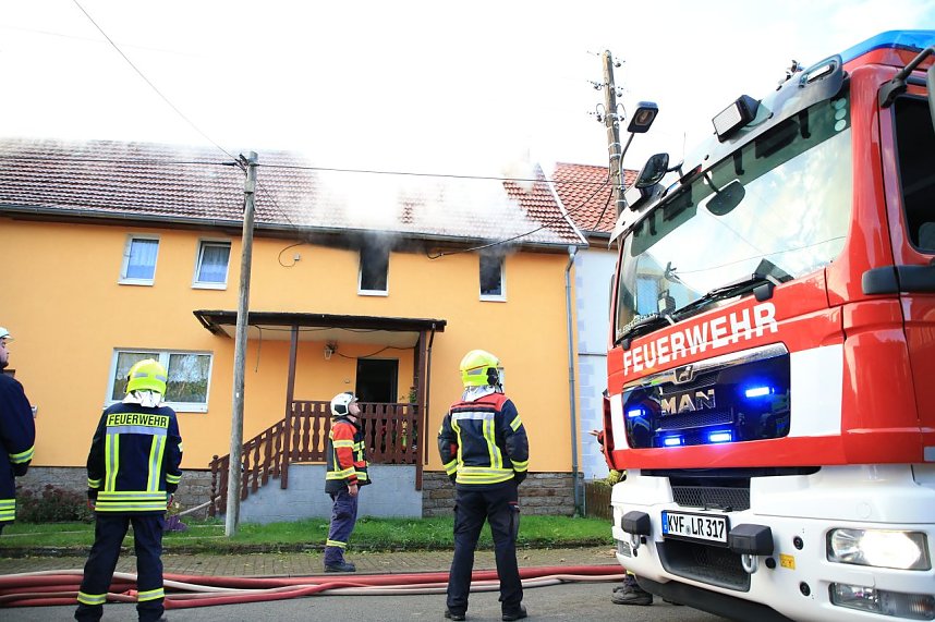 Wohnungsbrand in Wenigenehrich