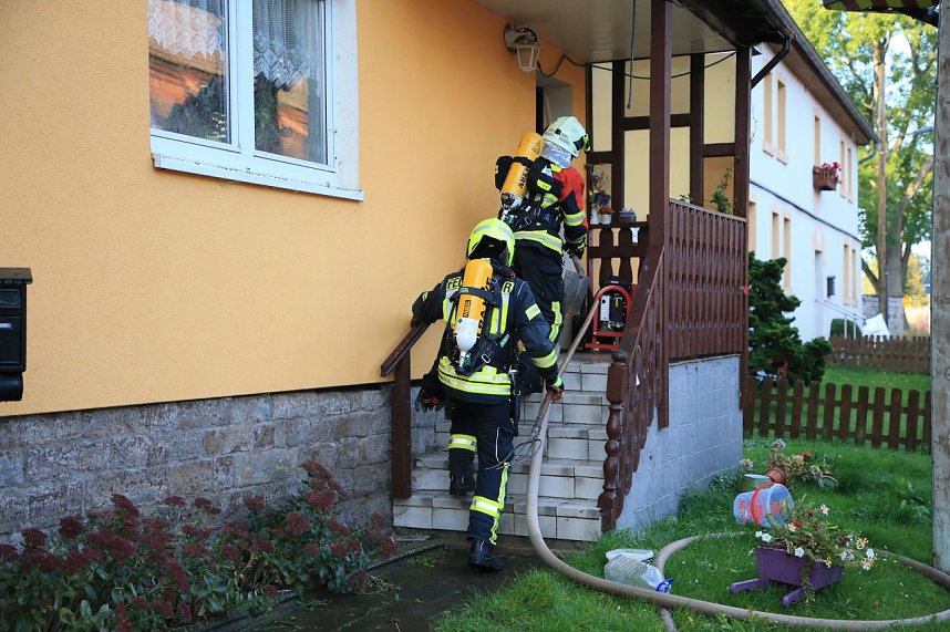 Wohnungsbrand in Wenigenehrich