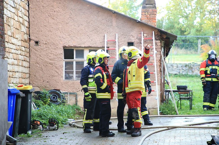 Wohnungsbrand in Wenigenehrich