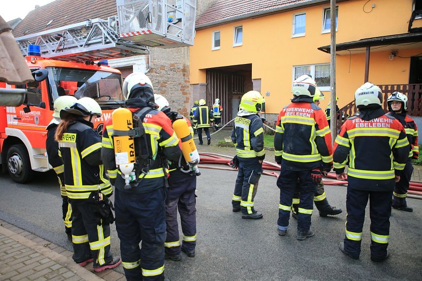 Wohnungsbrand in Wenigenehrich