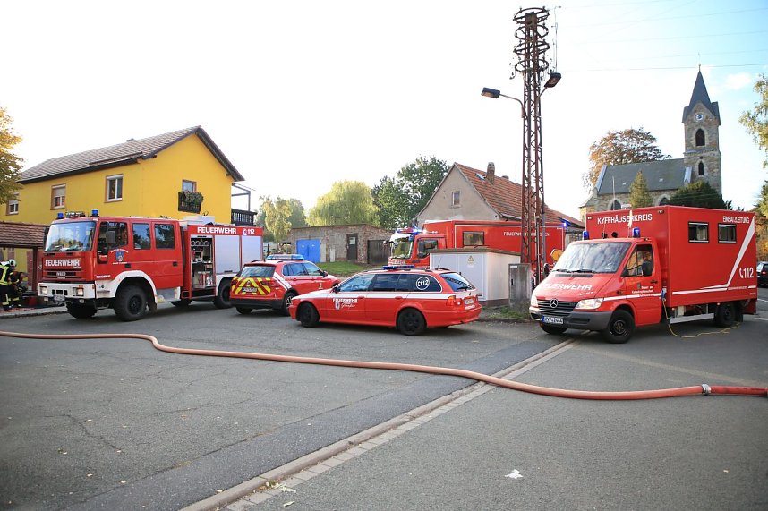 Wohnungsbrand in Wenigenehrich