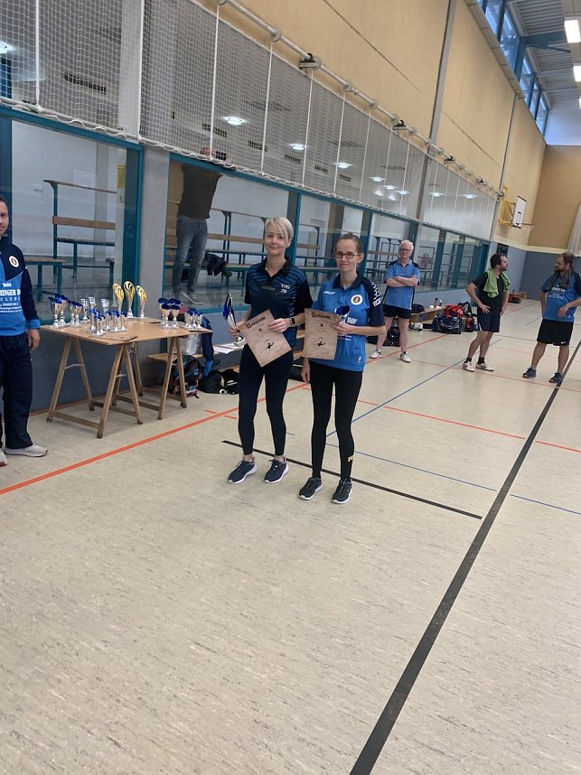 Tischtennis - Gewinnerinnen Damen