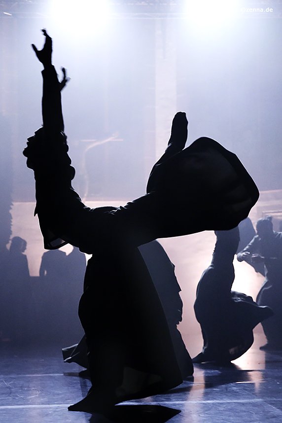 Szenenfoto aus dem Ballett "Ein Deutsches Requiem"