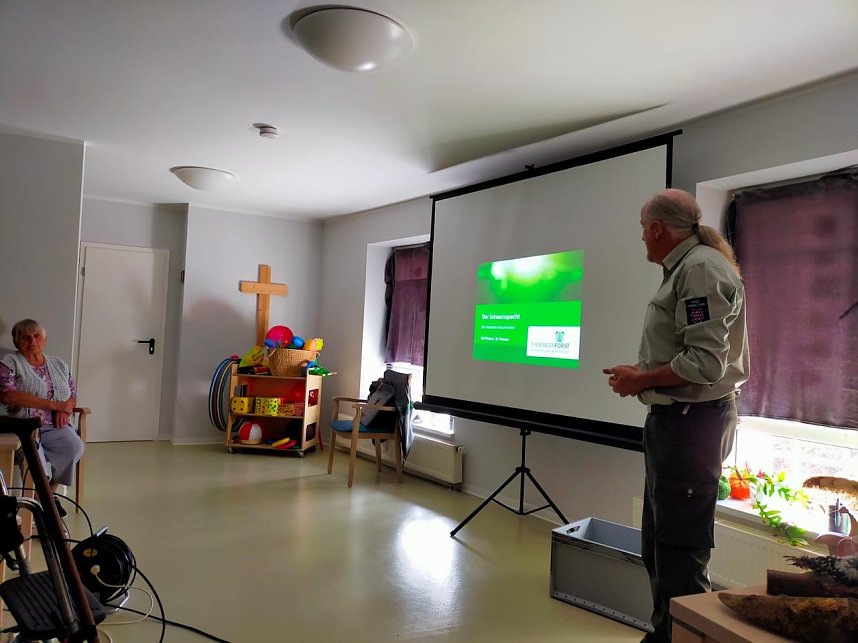 Viele Besucher kamen im September in die Tagespflege Barbarossagarten in Bad Frankenhausen