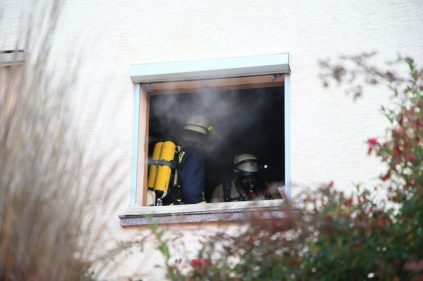 Wohnungsbrand heute Vormittag in Sondershausen