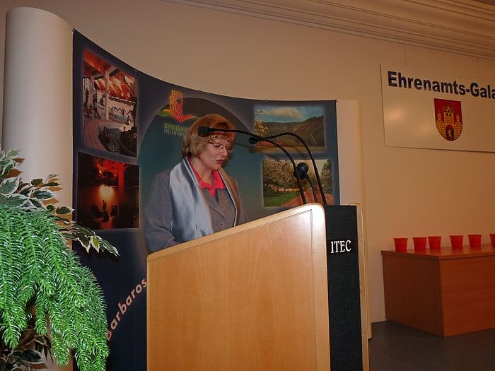 Ehrenamtsgala Bad Frankenhausen