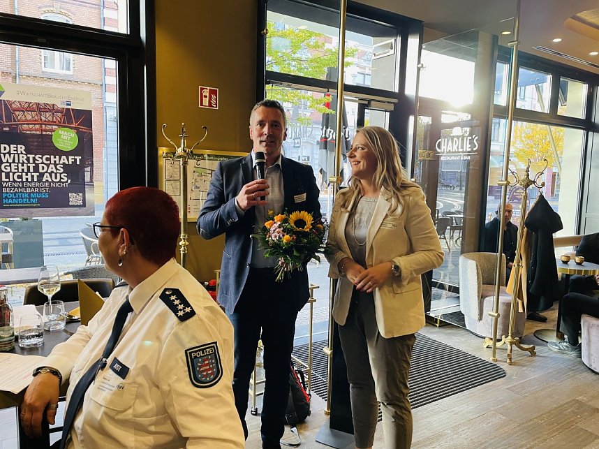 NUV Mitgliedertreffen mit Th&uuml;ringens Innenminister